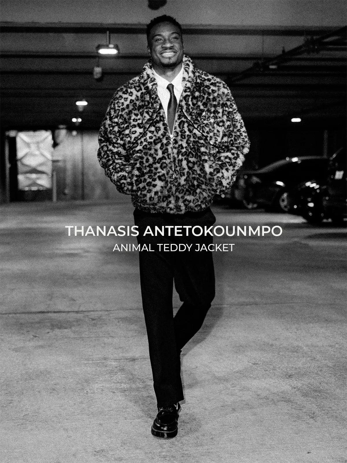 THANASIS ANTETOKOUNMPO NBA Giannis tunnel look league fits