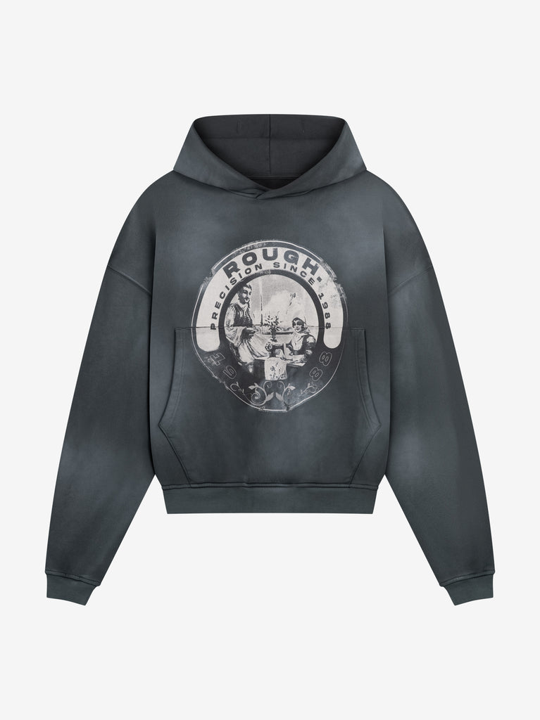 SINGER EMBLEM HOODIE – ROUGH. SINGER EMBLEM HOODIE – ROUGH.