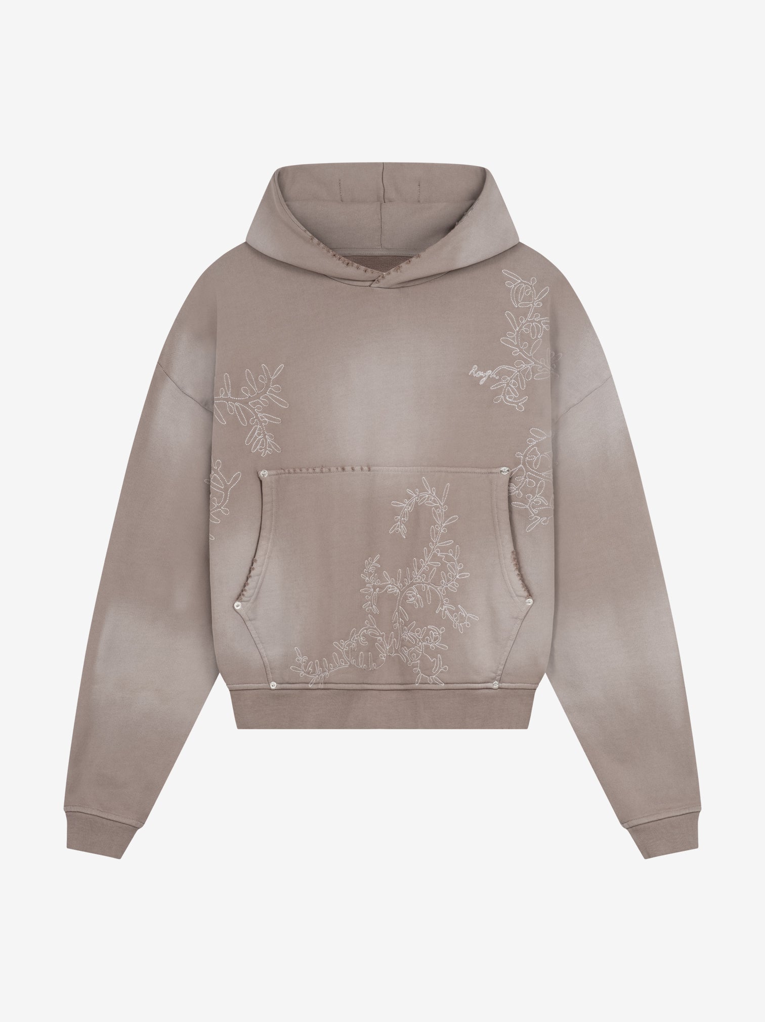 OLIVE DIFFUSION HOODIE