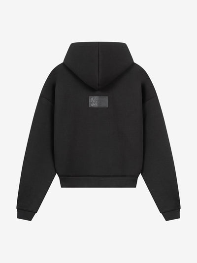 PADDED ZIP HOODIE