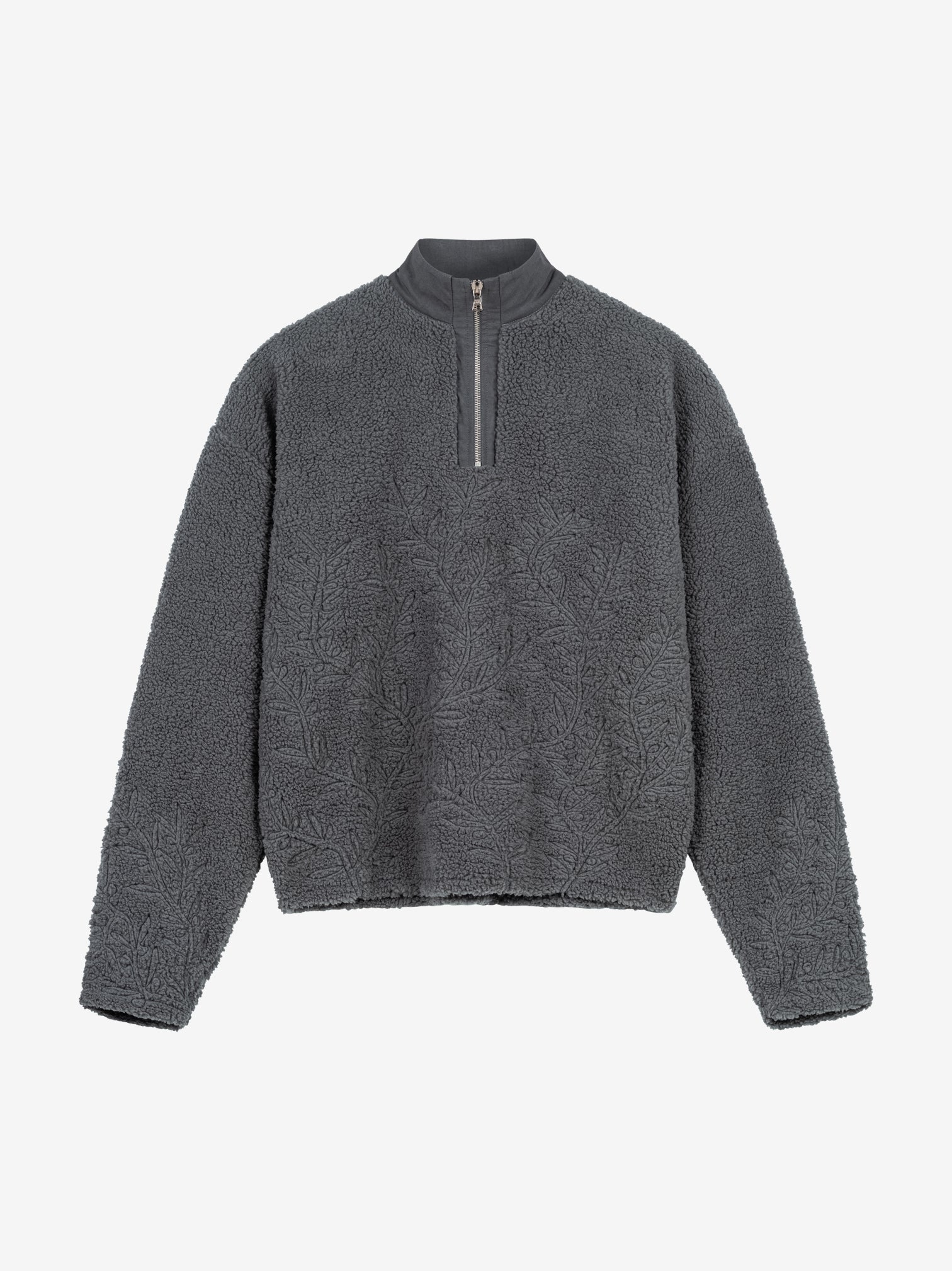 FLEECE TROYER OLIVE