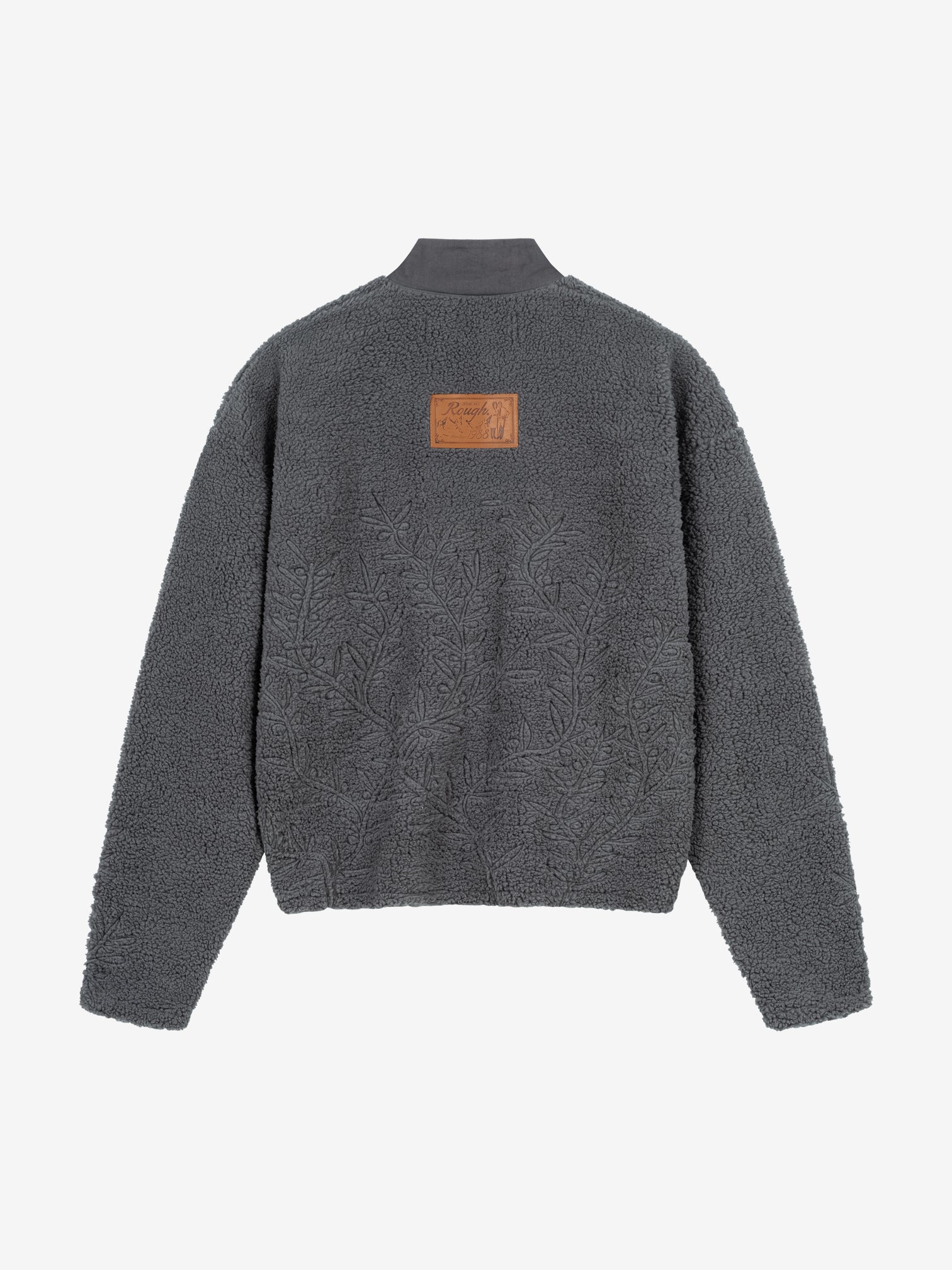 FLEECE TROYER OLIVE