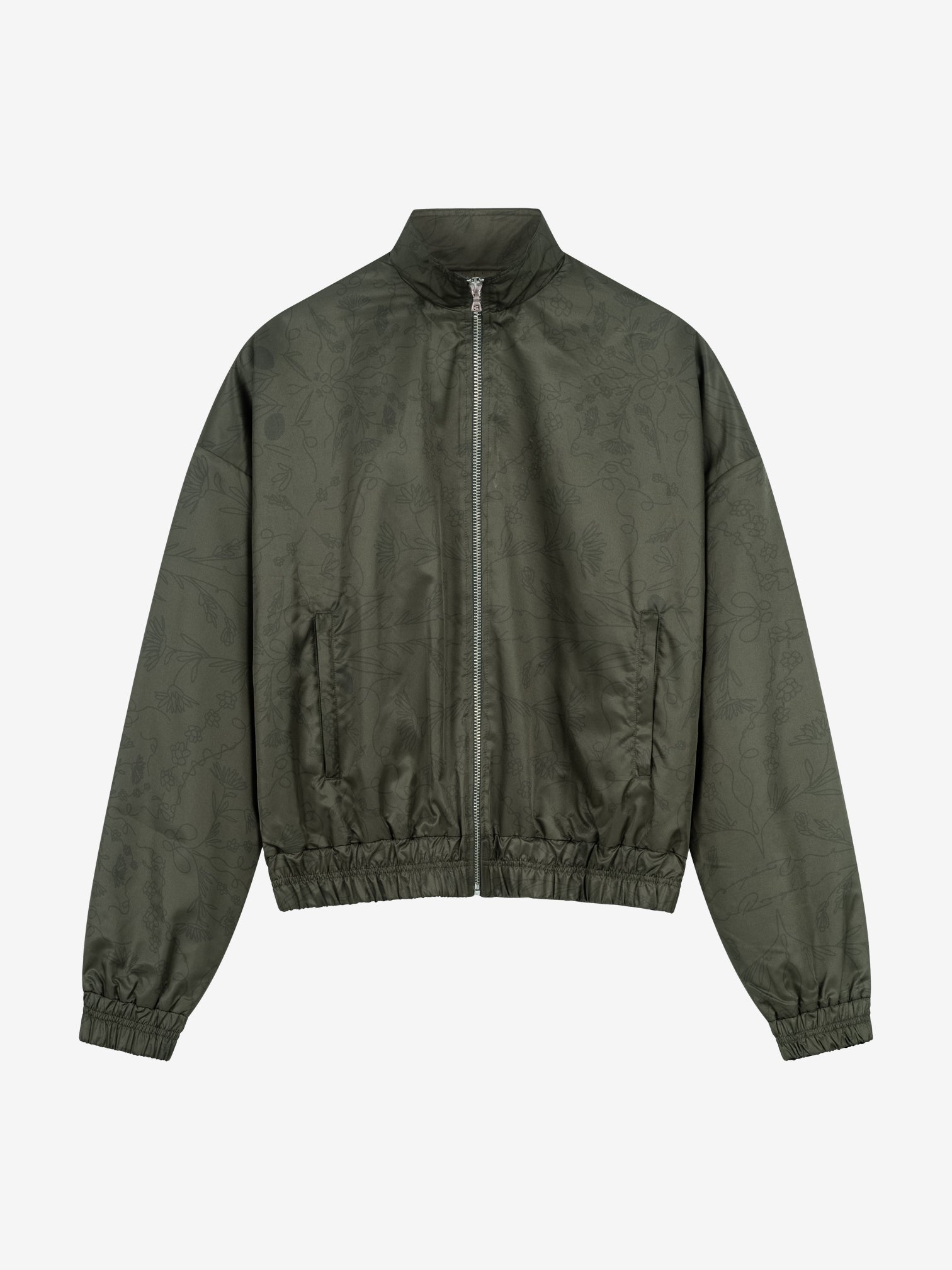OS NYLON TRACKSUIT JACKET
