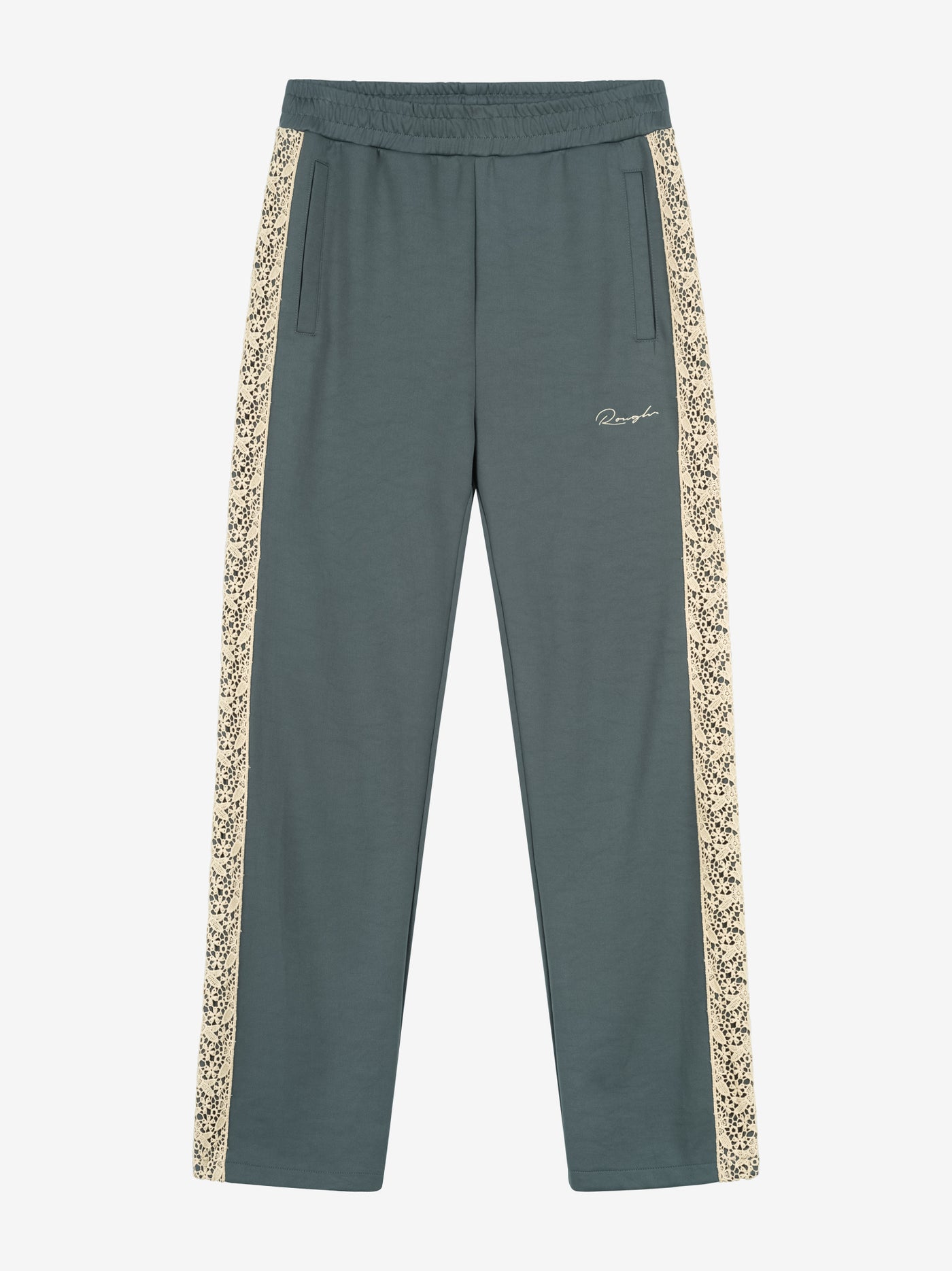 OLIVE SEME TRACK PANTS