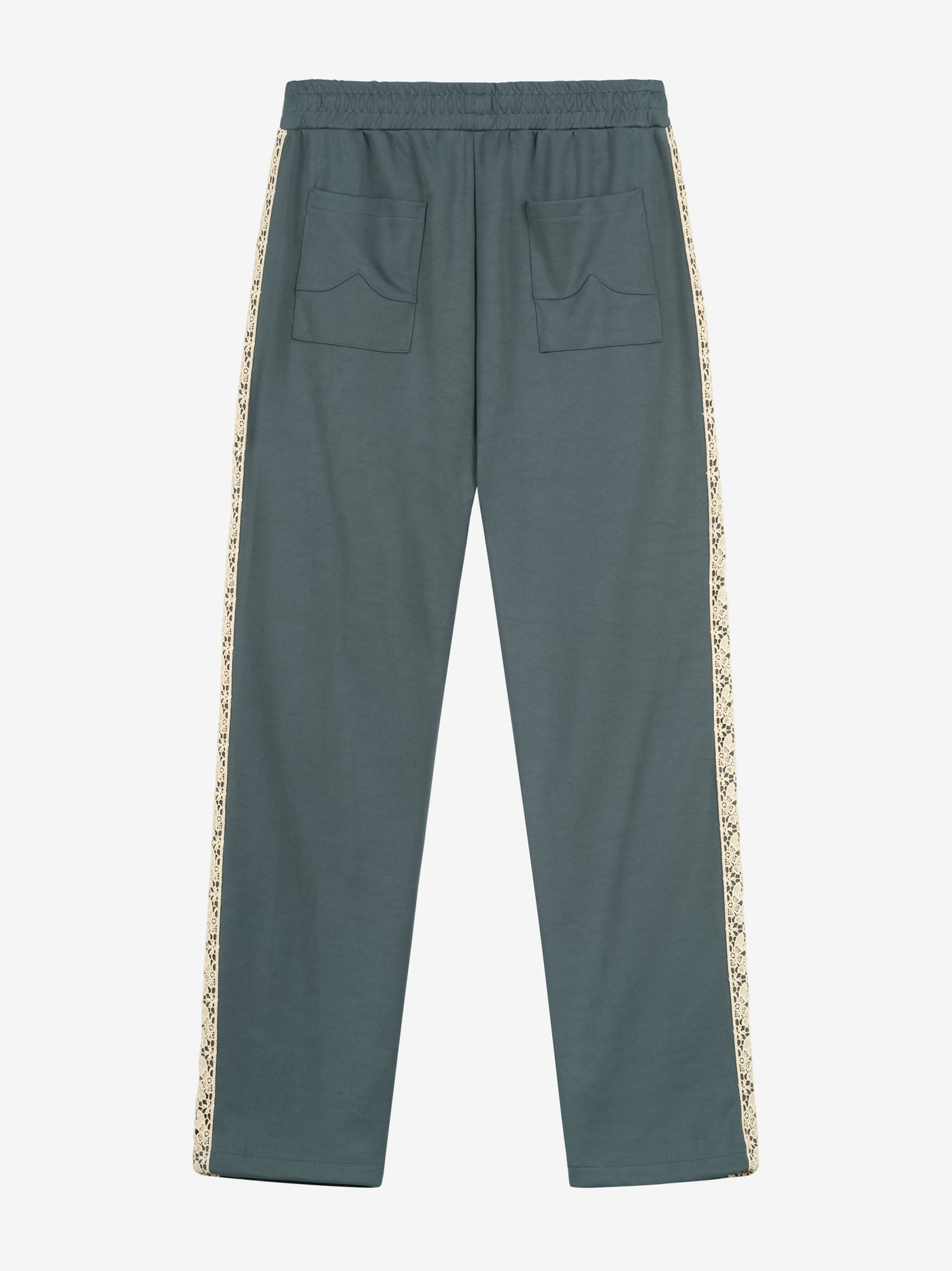 OLIVE SEME TRACK PANTS