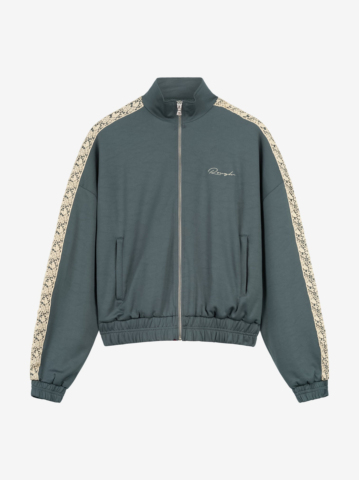 OLIVE SEME TRACK JACKET