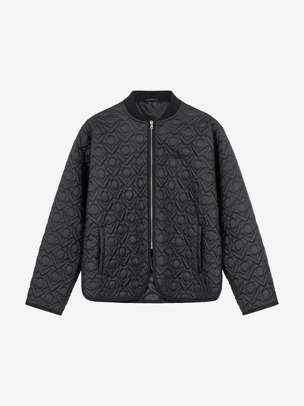 OLIVE PADDED JACKET