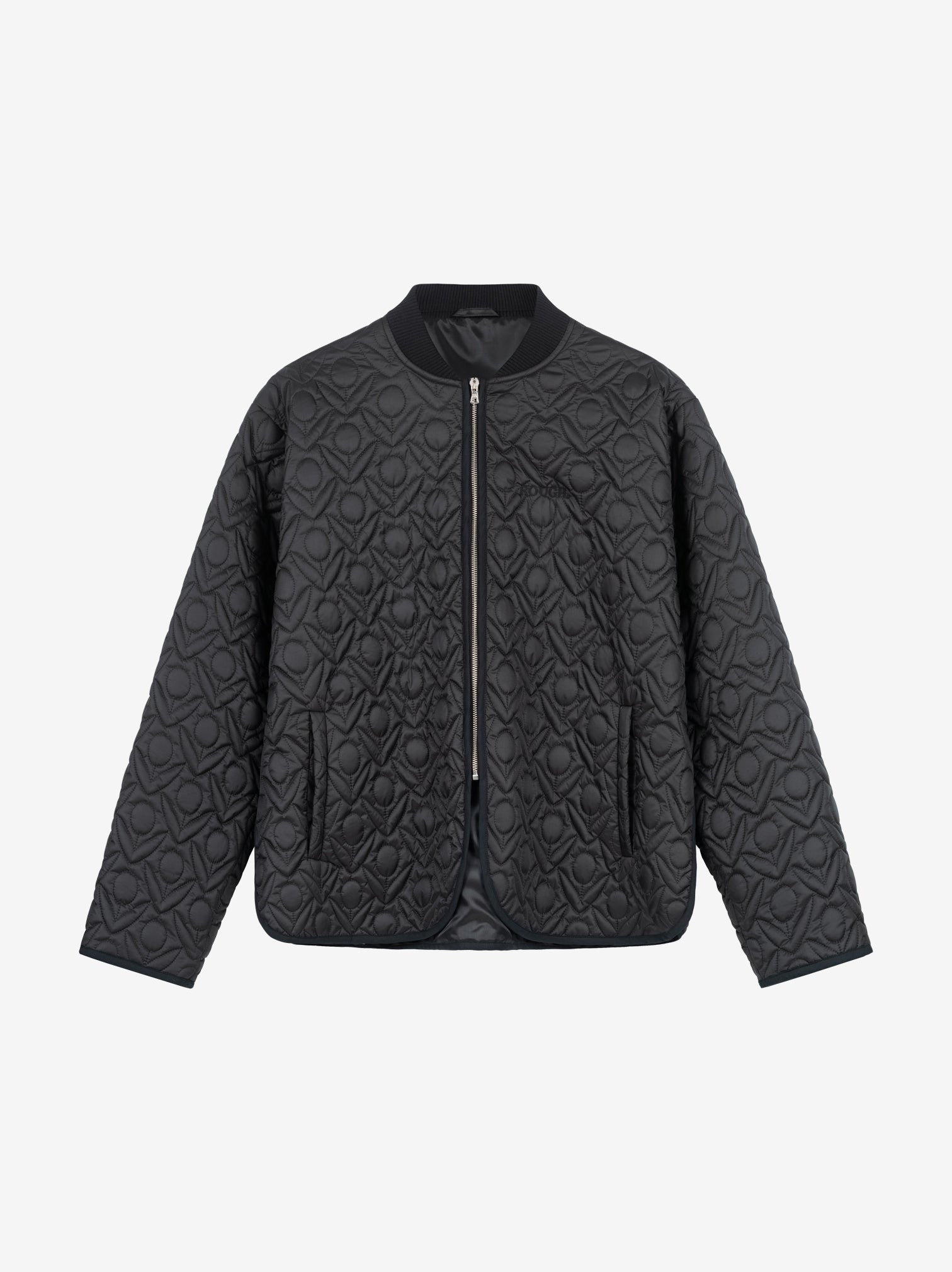 OLIVE PADDED JACKET