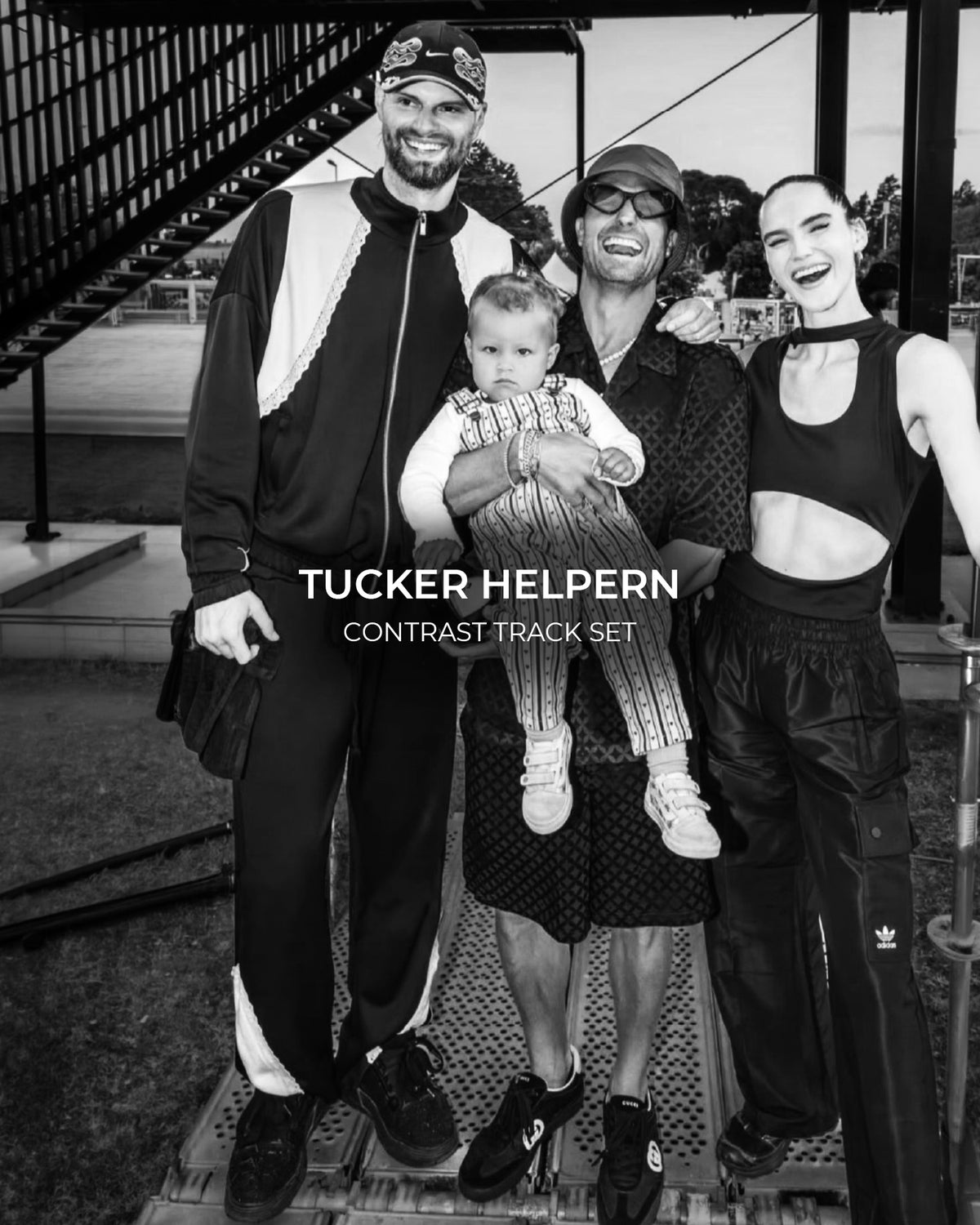 TUCKER HELPERN dj in contrast track set from ROUGH.