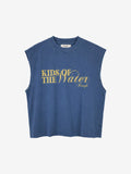 WATER TANK BLUE (RAW CUT)