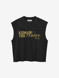 WATER TANK BLACK (RAW CUT)