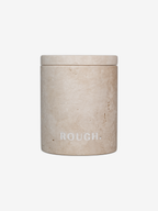 SCENTED TRAVERTINE CANDLE