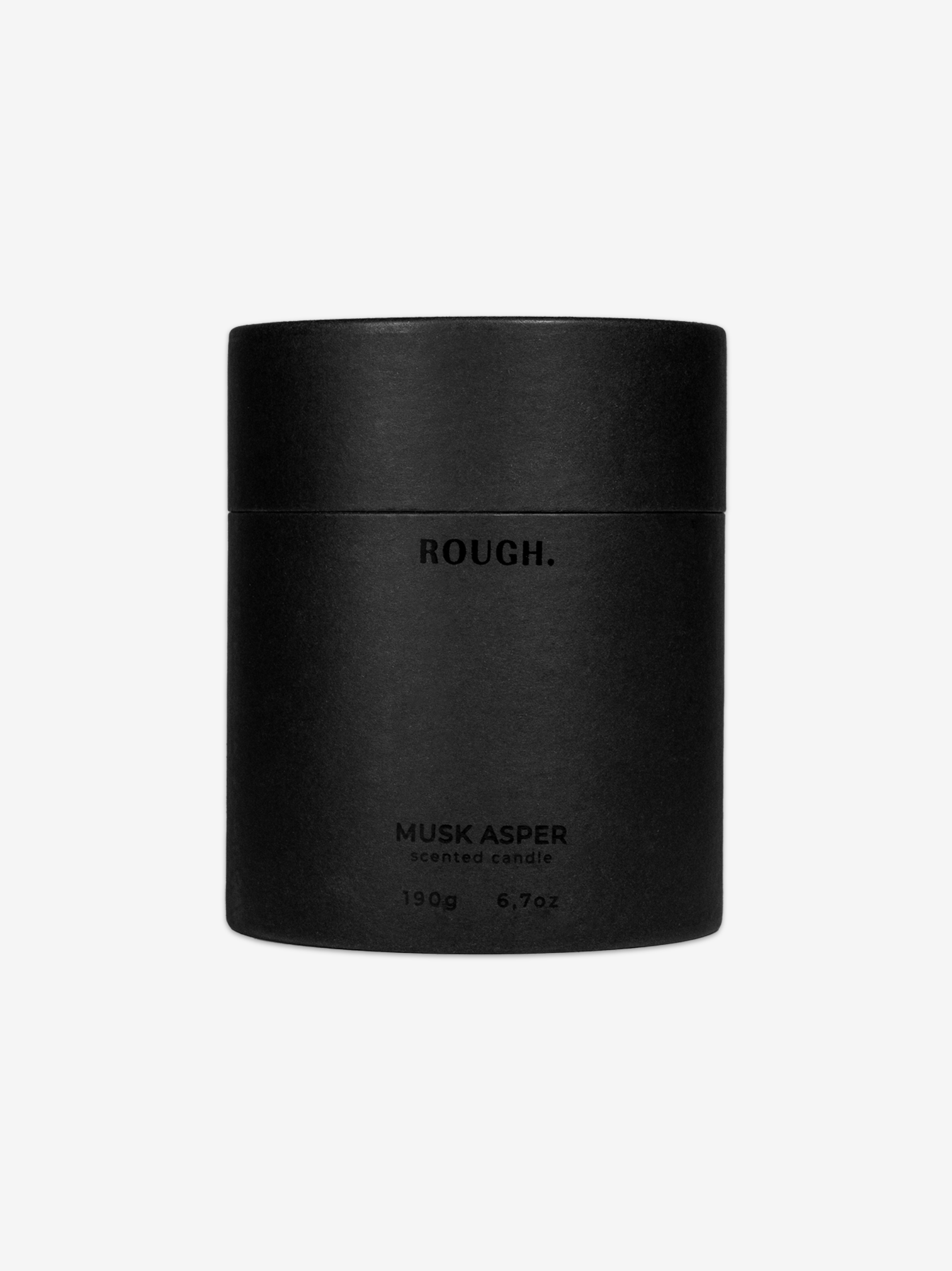 SCENTED TRAVERTINE CANDLE