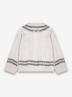 D-WREATH KNIT SWEATER