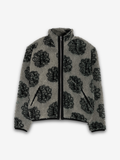 EMBLEM MONOGRAM FLEECE JACKET
