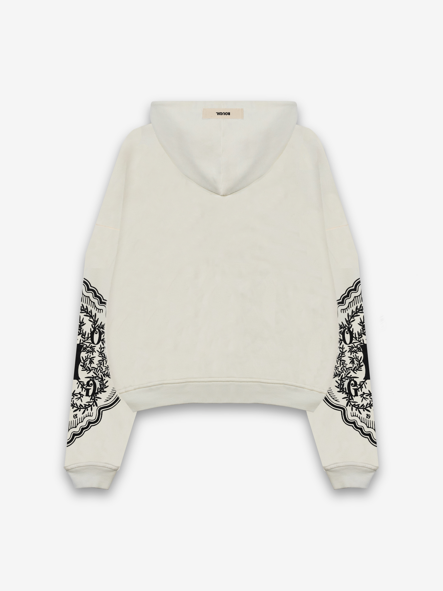 MONO ZIP-HOODIE