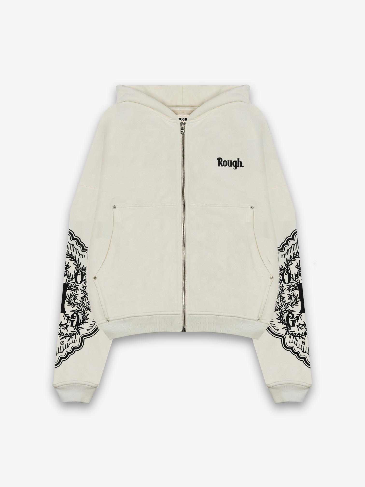 MONO ZIP-HOODIE