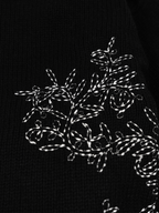 OLIVE DIFFUSION KNIT SWEATER