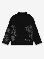 OLIVE DIFFUSION KNIT SWEATER