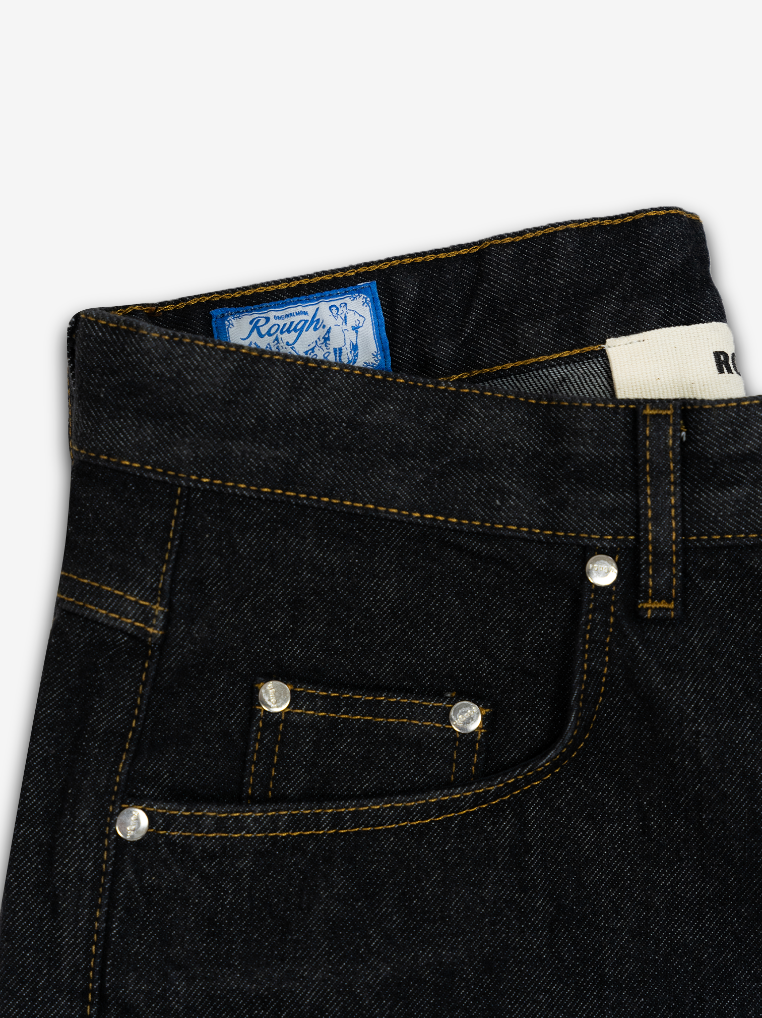 WREATH DENIM PANTS