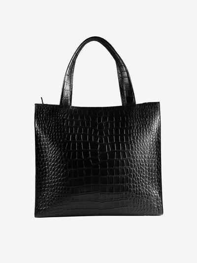 LEATHER TOTE BAG