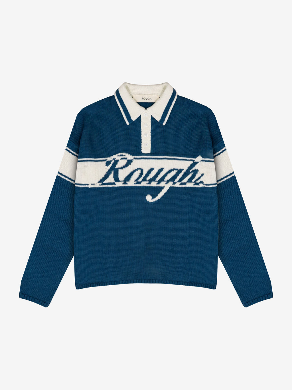 KNITTED RUGBY LONGSLEEVE