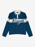 KNITTED RUGBY LONGSLEEVE