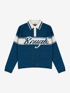 KNITTED RUGBY LONGSLEEVE