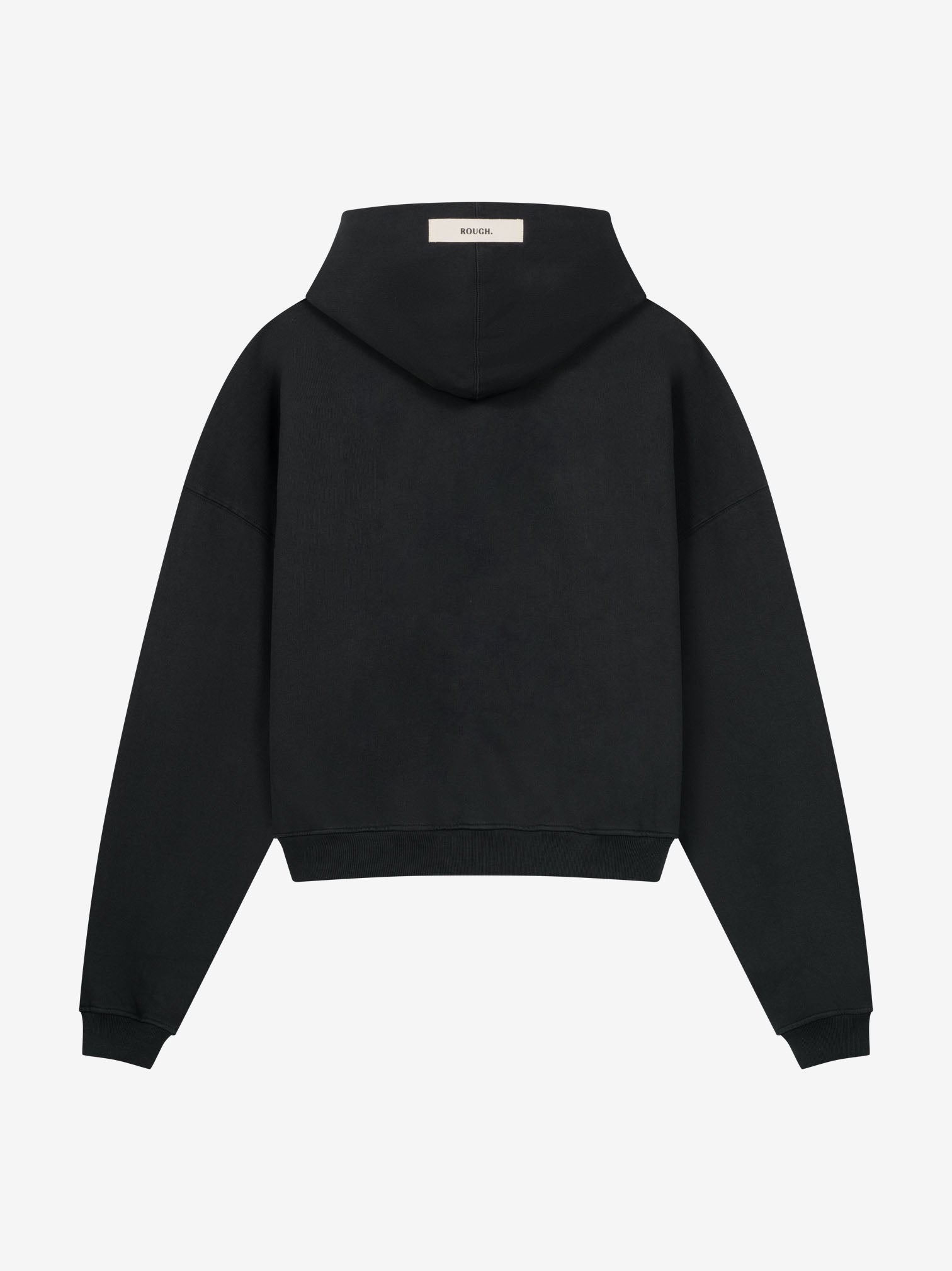 BOTANIC HOODIE BLACK
