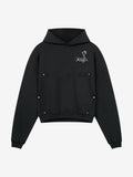 BOTANIC HOODIE BLACK