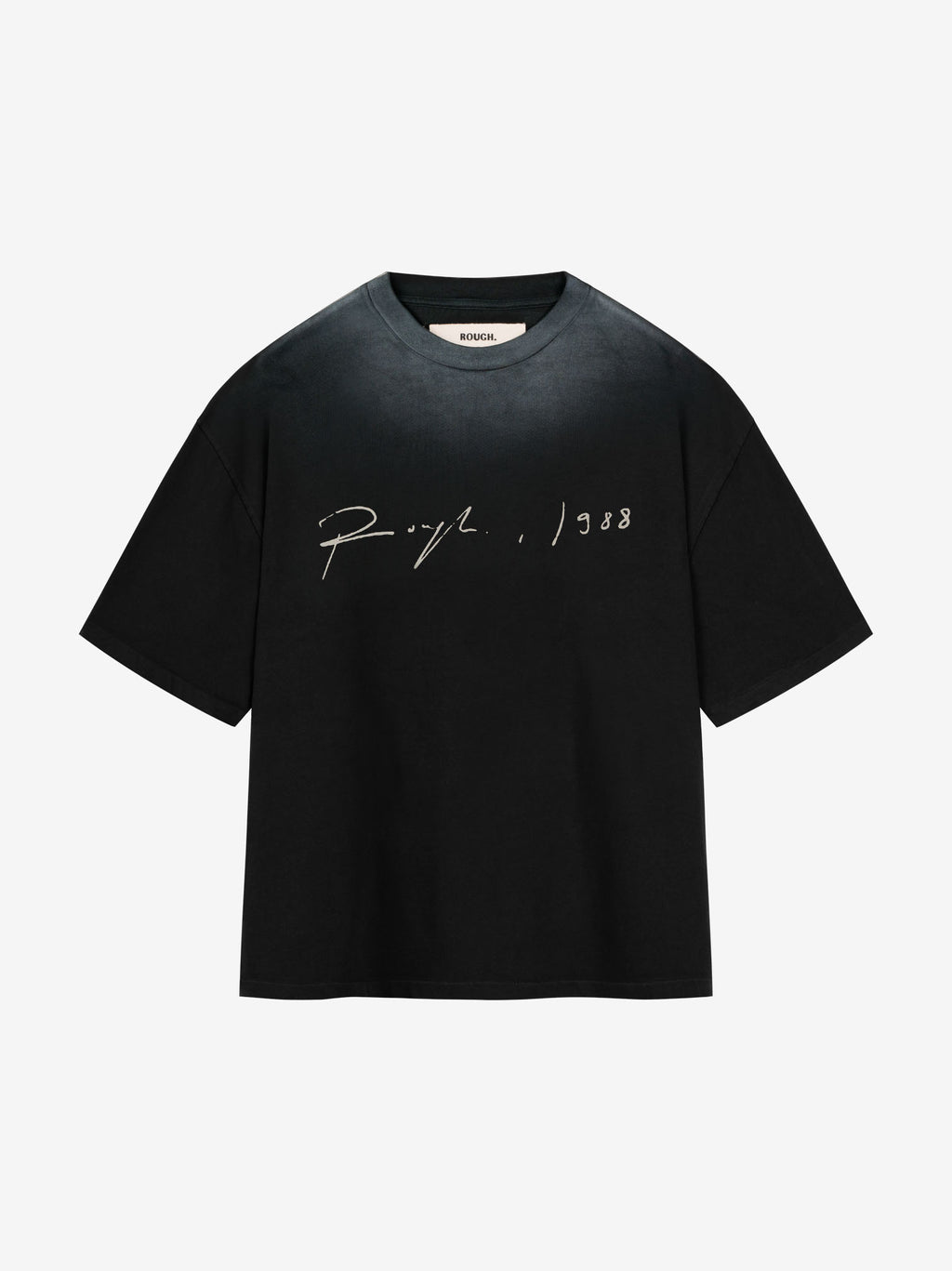 SIGNATURE T-SHIRT BLACK