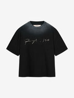 SIGNATURE T-SHIRT BLACK