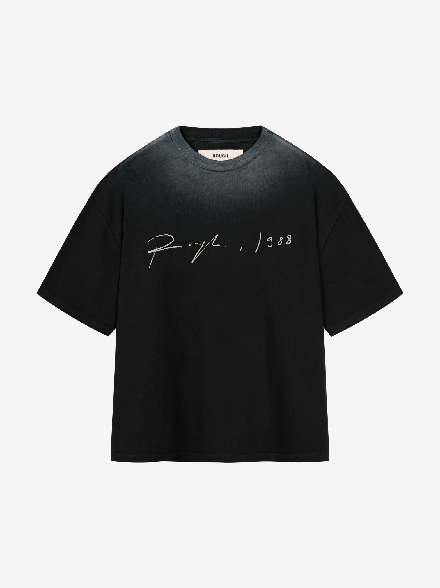 SIGNATURE T-SHIRT BLACK