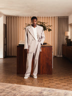 TAILORED SERENE BAGGY TROUSERS