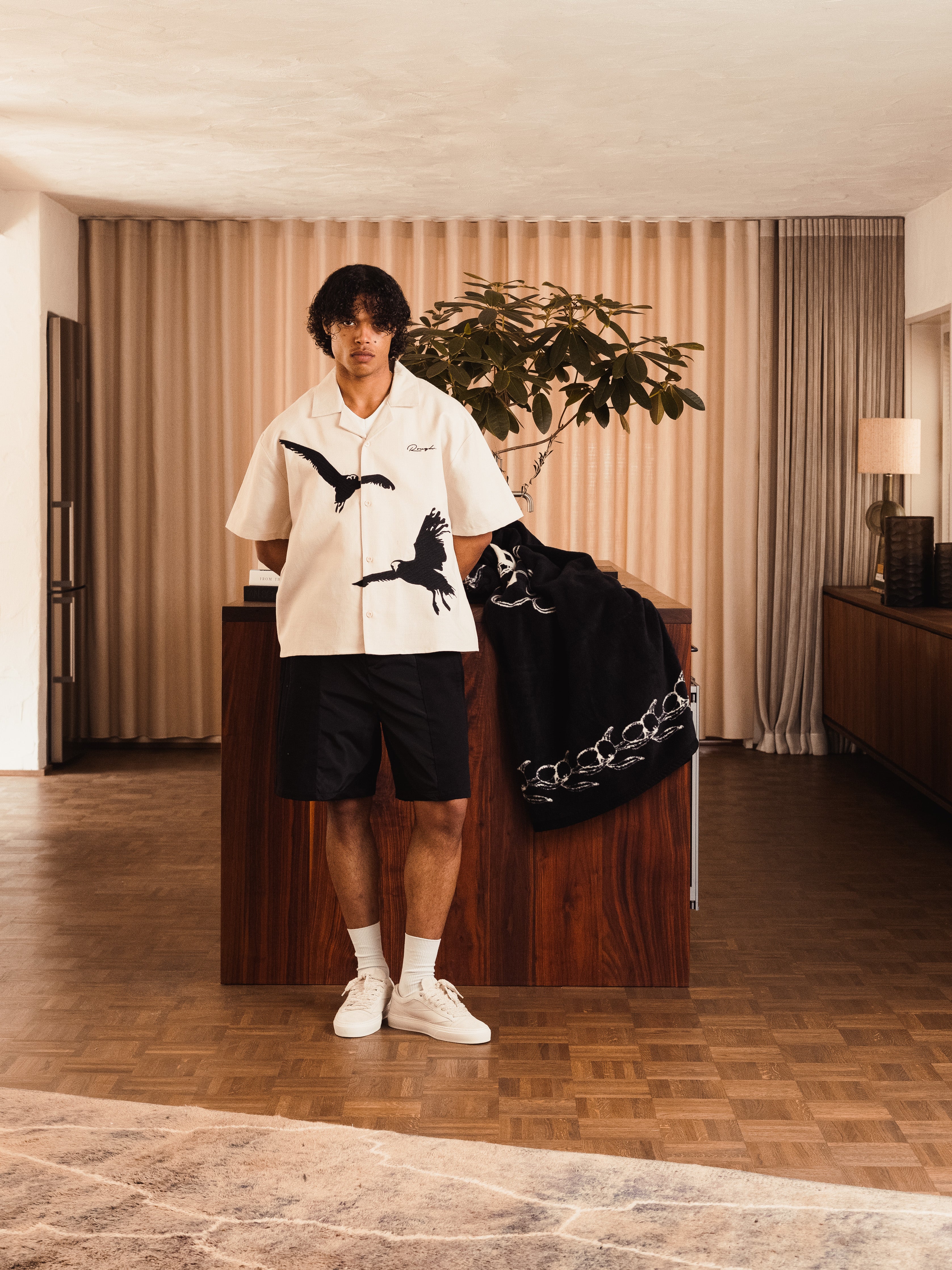 SEAGULLS RESORT SHIRT