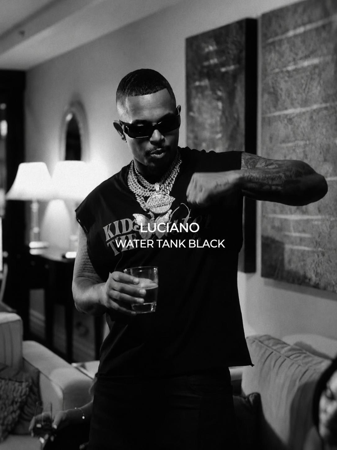 LUCIANO in WATER TANK BLACK by Rough.