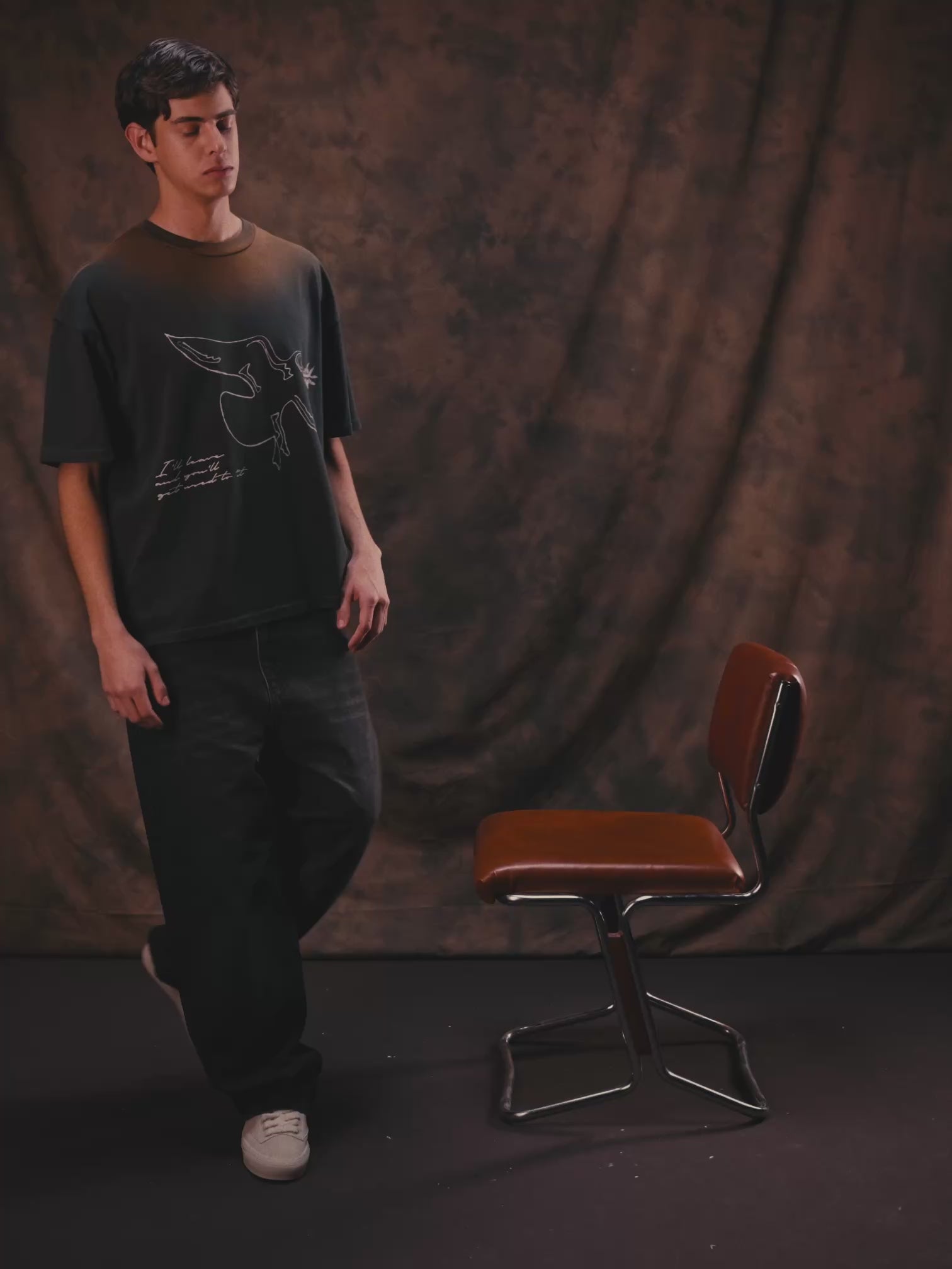 RUSTY BIRD T-SHIRT
