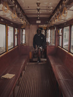 SHORTS WITH KNITTED OLIVES