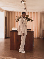 TAILORED SERENE BAGGY TROUSERS