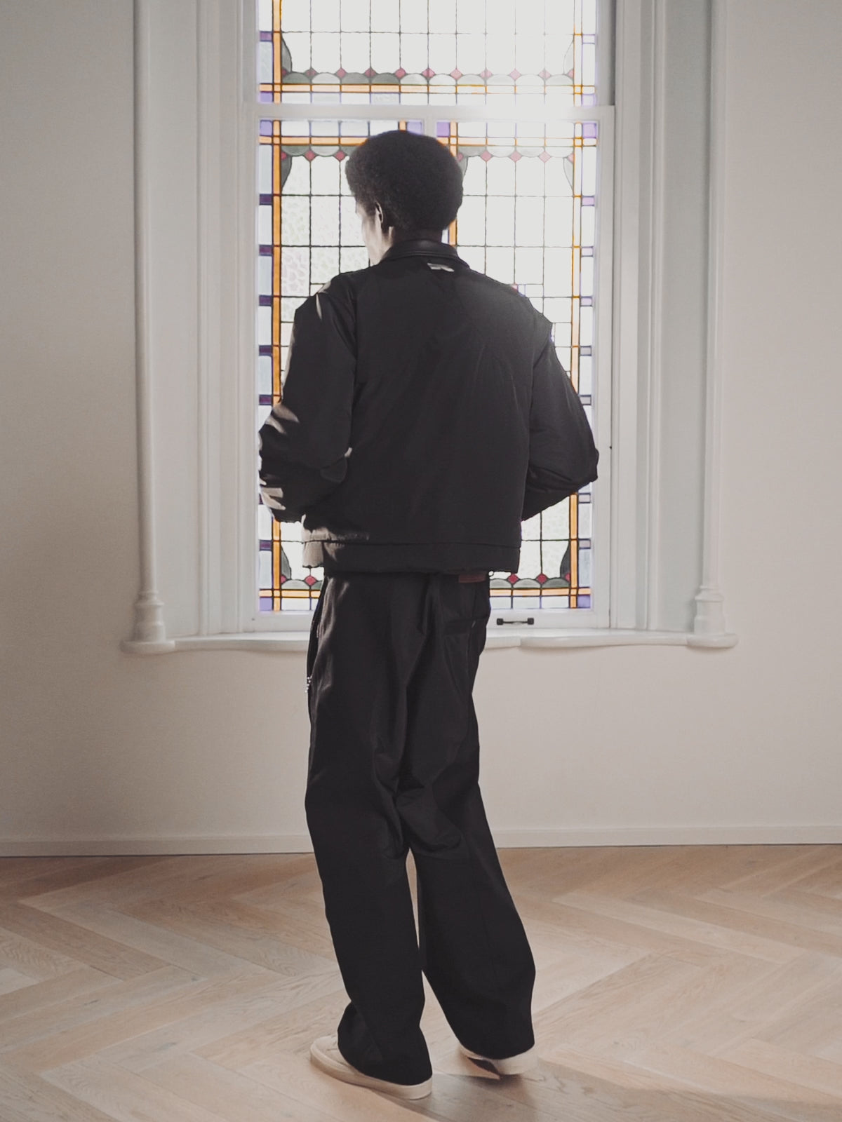 OLIVE WORKWEAR JACKET