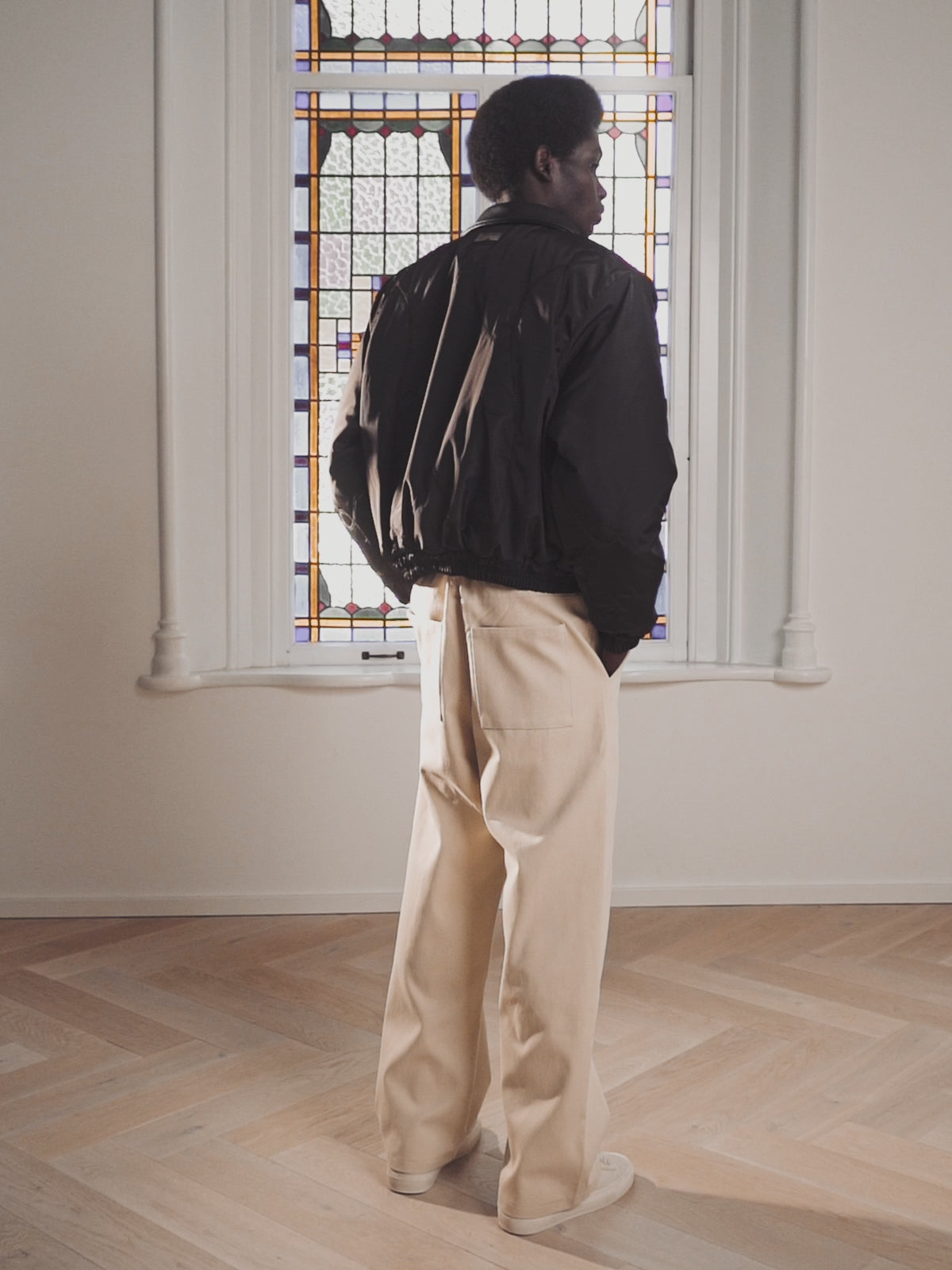 JESSIE BOMBER JACKET