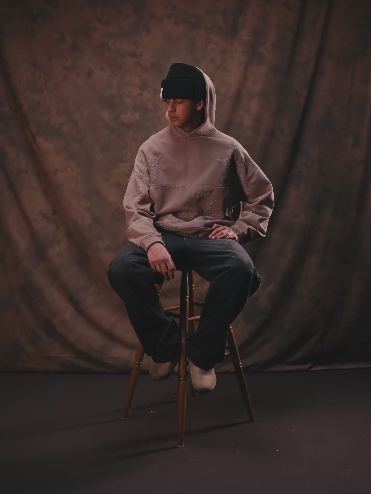 OLIVE DIFFUSION HOODIE