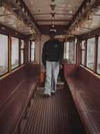 OLIVE EMBLEM SWEATER