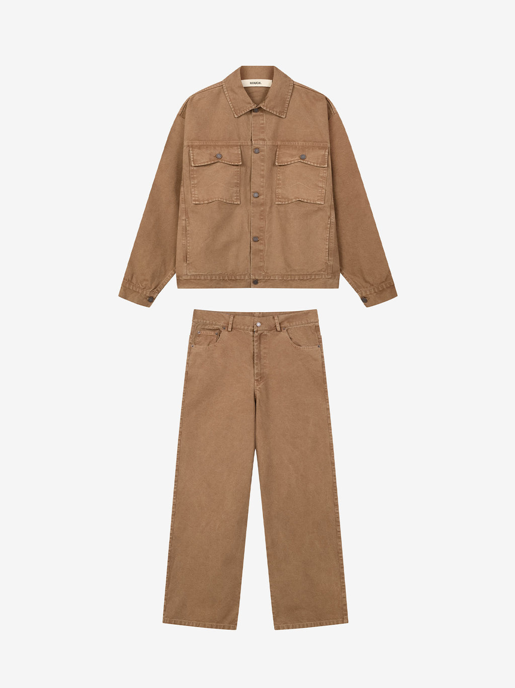 RUST DENIM SET