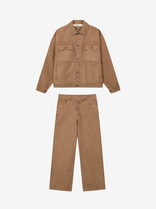 RUST DENIM SET