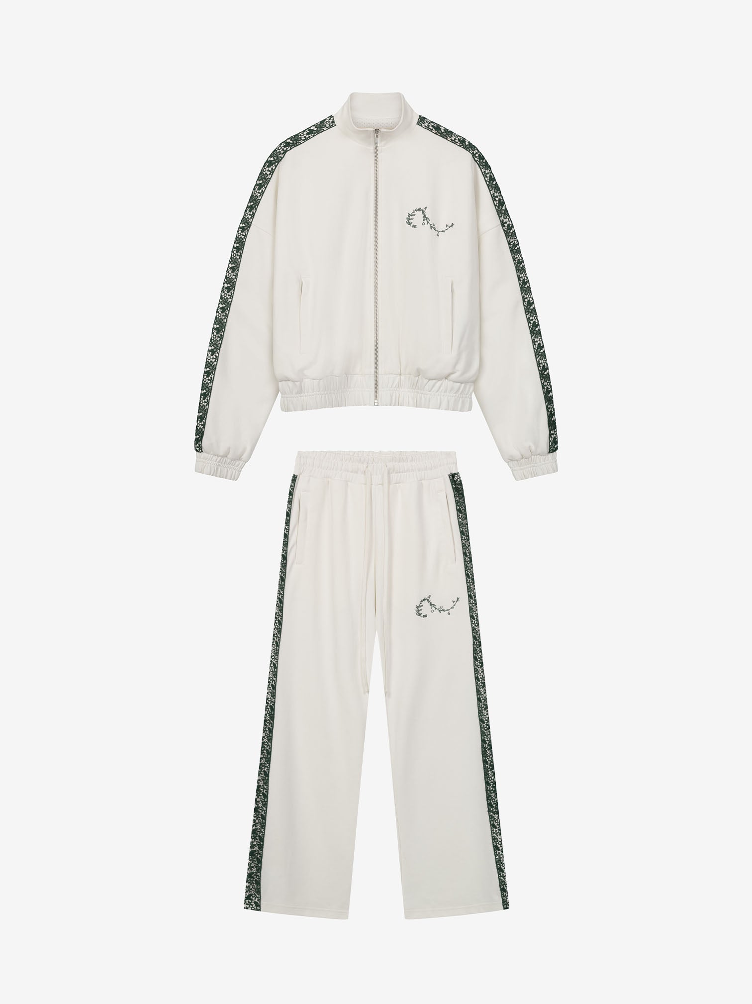 OLIVE TRACK SET