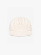 FLEECE MONOGRAM CAP SAND