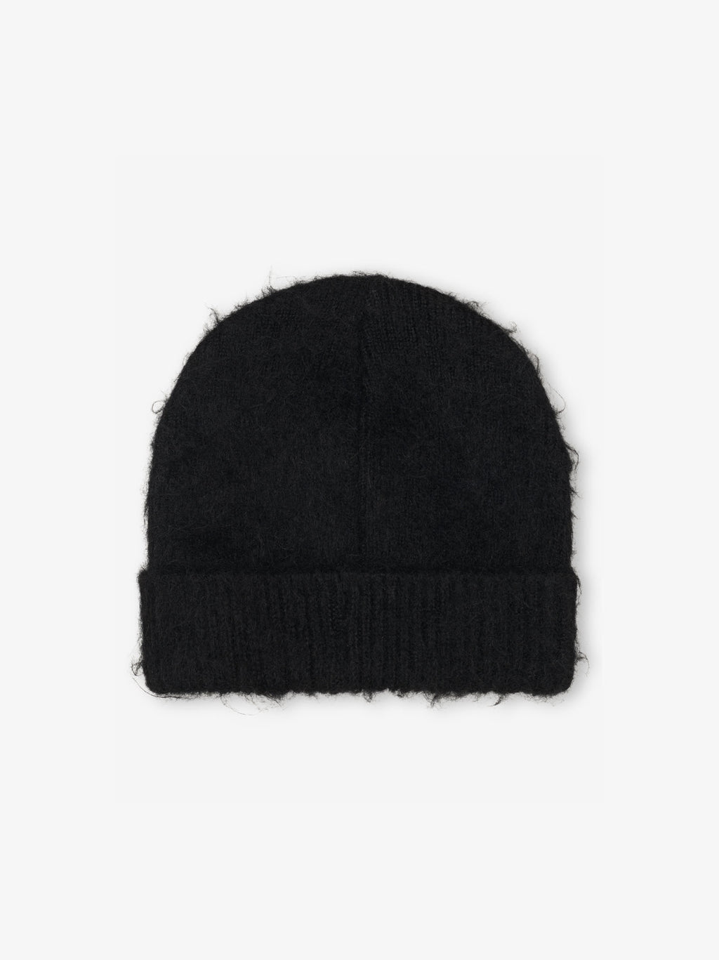 FUZZY BEANIE BLACK