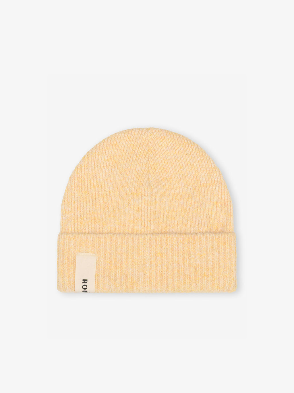 FUZZY BEANIE YELLOW