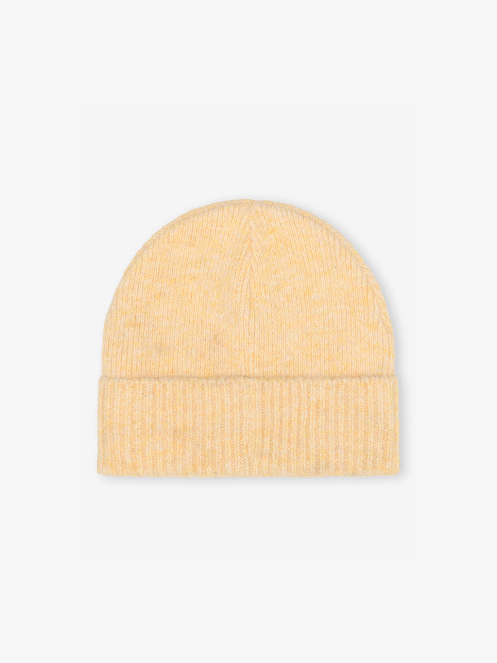 FUZZY BEANIE YELLOW